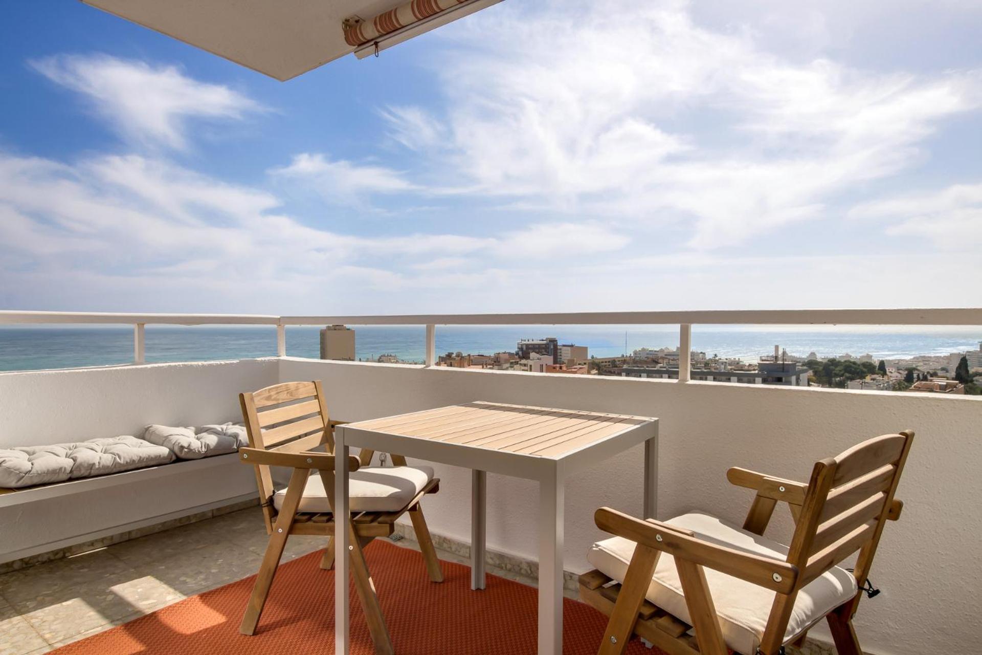 Casa Dalias - Vista Al Mar * Torremolinos